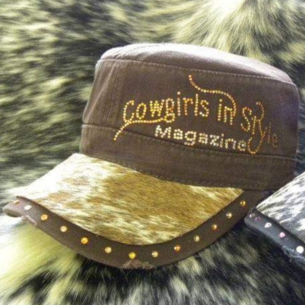 New Hide n' Hair Cap